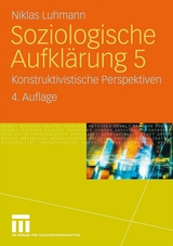 Soziologische Aufklärung 5 - Niklas Luhmann