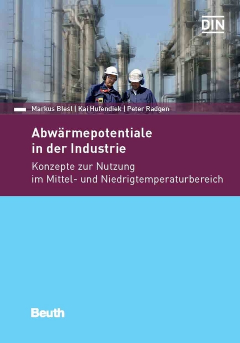 Abwärmepotentiale in der Industrie -  Markus Blesl,  Kai Hufendiek,  Peter Radgen