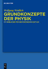 Grundkonzepte der Physik - Wolfgang Weidlich