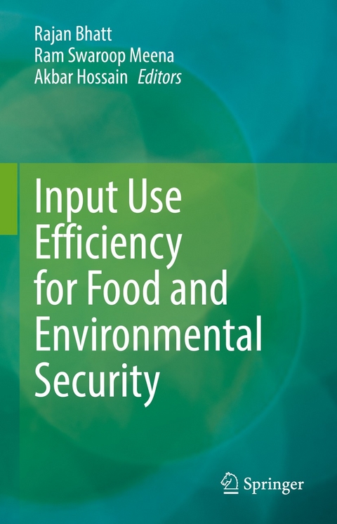 Input Use Efficiency for Food and Environmental Security - 