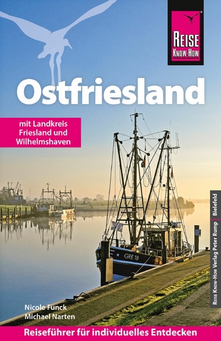 Reise Know-How Reiseführer Ostfriesland - Nicole Funck; Michael Narten