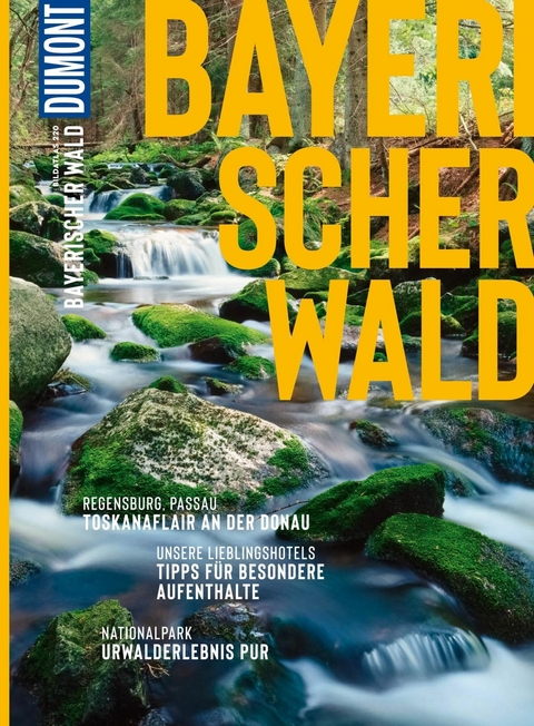 DuMont Bildatlas E-Book Bayerischer Wald - Britta Mentzel