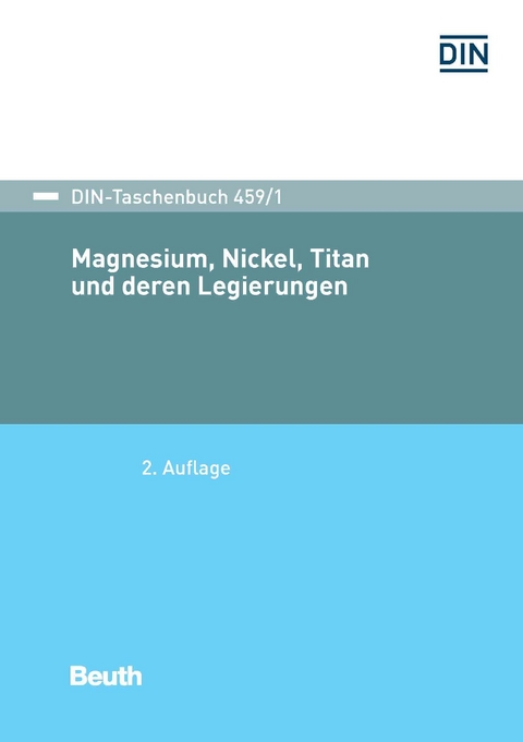 Magnesium, Nickel, Titan und deren Legierungen - 