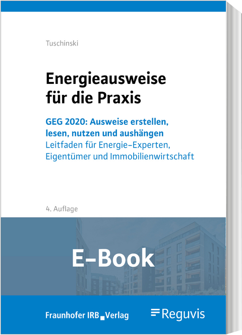 Energieausweise für die Praxis (E-Book) -  Melita Tuschinski