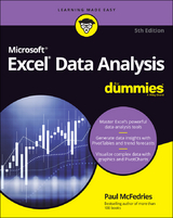 Excel Data Analysis For Dummies -  Paul McFedries