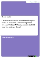 Catalyseurs à base de zéolithes échangées au fer et au cuivre. Application pour le procédé SCR des NOx en présence de NH3 pour les moteurs Diesel - Houda Jouini