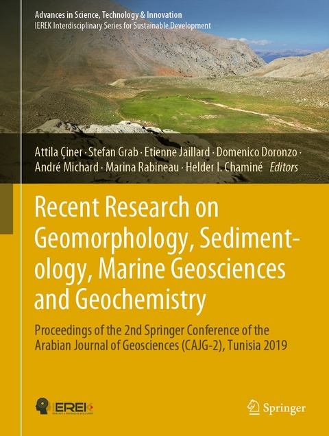 Recent Research on Geomorphology, Sedimentology, Marine Geosciences and Geochemistry - 