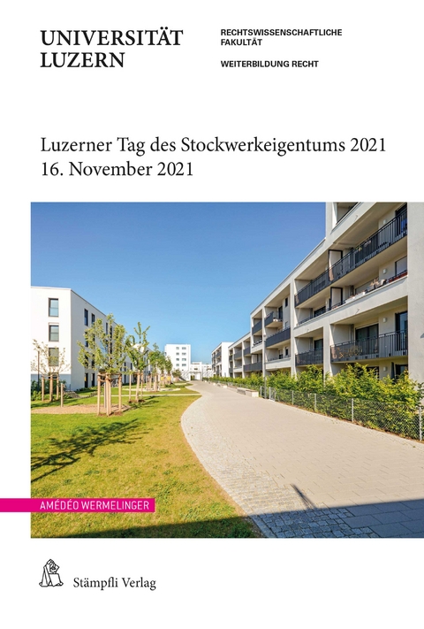 Luzerner Tag des Stockwerkeigentums 2021 - 