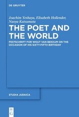 The Poet and the World - Joachim Yeshaya, Elisabeth Hollender, Naoya Katsumata