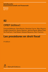 Les procédures en droit fiscal - François Bellanger, Denis Berdoz, Stanislas Cramer, Marc Bugnon, Frédéric Neukomm, Xavier Oberson,  Piguet  Jérôme, Milena Pirek, Per Prod'hom, Yves Robert, Kaloyan Stoyanov, Henri Torrione