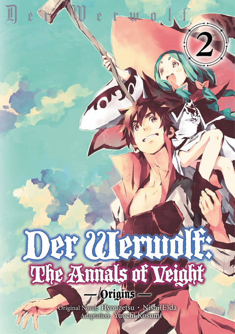 Der Werwolf: The Annals of Veight -Origins- Volume 2 -  Hyougetsu