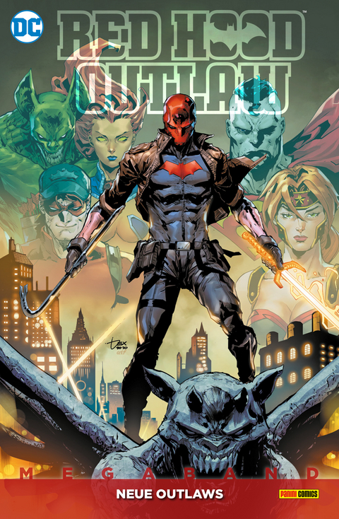 Red Hood: Outlaw Megaband - Bd. 2: Neue Outlaws -  Scott Lobdell