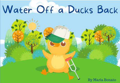 Water Off a Ducks Back -  Maria Bonato