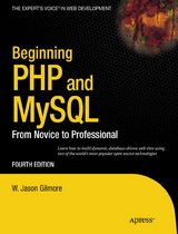 Beginning PHP and MySQL - W Jason Gilmore