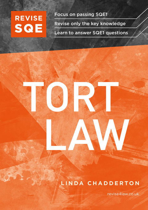 Revise SQE Tort Law - Linda Chadderton