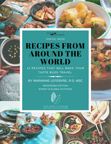 Recipes from around the world -  Marianne Lefebvre