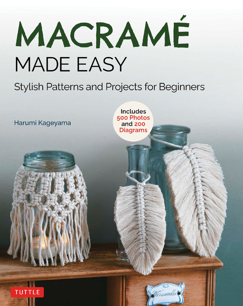 Macrame Made Easy -  Harumi Kageyama