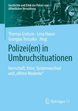 Polizei(en) in Umbruchsituationen - 