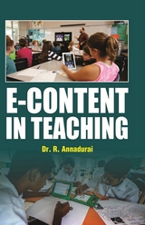 E-Content In Teaching -  R. Annadurai