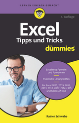 Excel Tipps und Tricks für Dummies - Rainer W. Schwabe