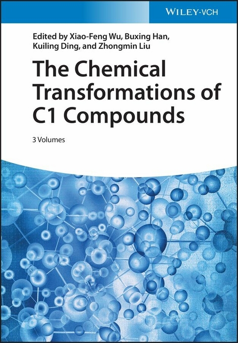 The Chemical Transformations of C1 Compounds - 