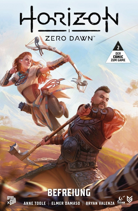 Horizon Zero Dawn 2: Befreiung - Anne Toole