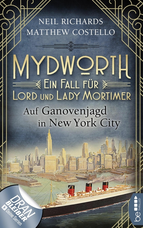 Mydworth - Auf Ganovenjagd in New York City - Matthew Costello, Neil Richards