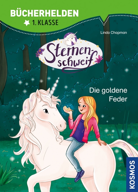 Sternenschweif, Bücherhelden 1. Klasse, Die goldene Feder - Linda Chapman