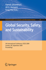 Global Security, Safety, and Sustainability - 