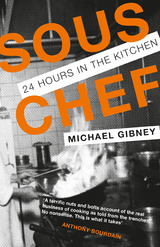 Sous Chef -  Michael Gibney