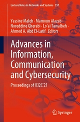 Advances in Information, Communication and Cybersecurity - 