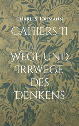 Cahiers II - Charles Hohmann