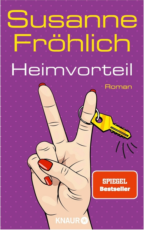 Heimvorteil -  Susanne Fröhlich