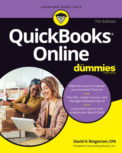 QuickBooks Online For Dummies - David H. Ringstrom