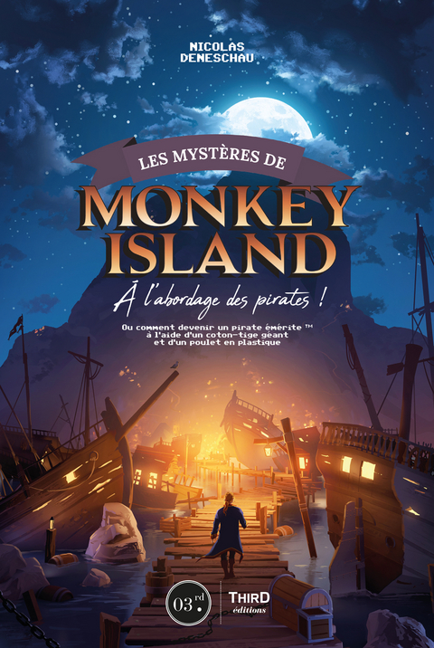 Les mystères de Monkey Island - Nicolas Deneschau