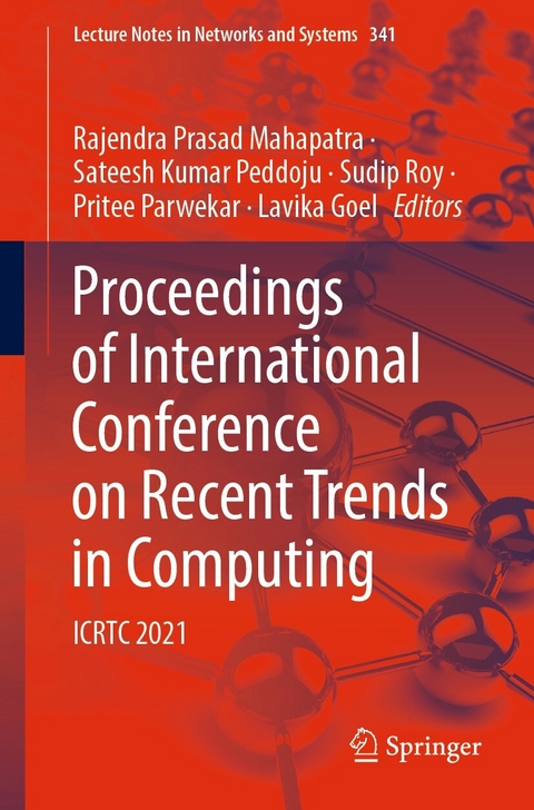 Proceedings of International Conference on Recent Trends in Computing - 