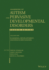 Handbook of Autism and Pervasive Developmental Disorders, Volume 1 - 