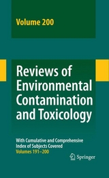 Reviews of Environmental Contamination and Toxicology 200 - 