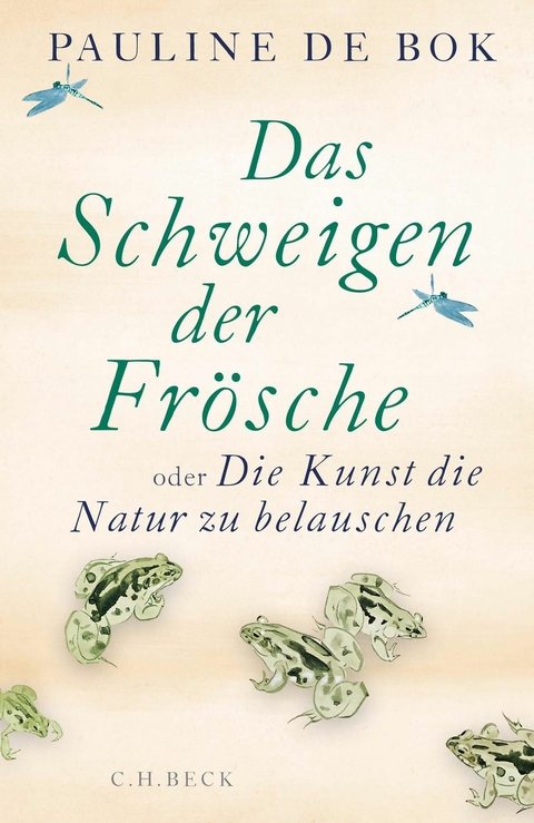 Das Schweigen der Frösche -  Pauline Bok