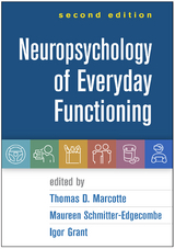 Neuropsychology of Everyday Functioning - 