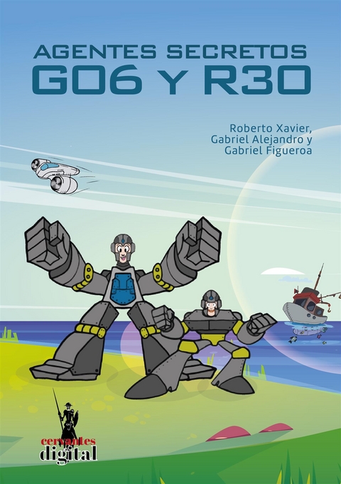 Agentes Secretos G06 y R30 - Gabriel Alejandro Figueroa, Gabriel Figueroa, Roberto Xavier Figueroa