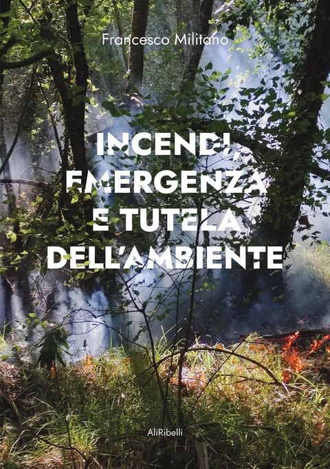 Incendi, emergenza e tutela dell’ambiente - Francesco Militano