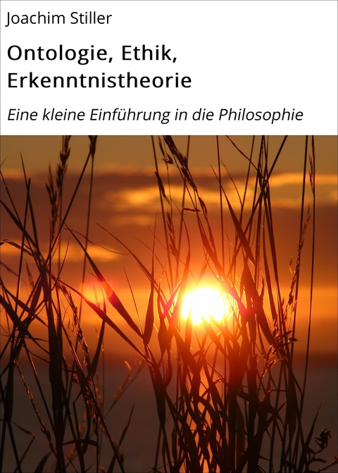 Ontologie, Ethik, Erkenntnistheorie - Joachim Stiller