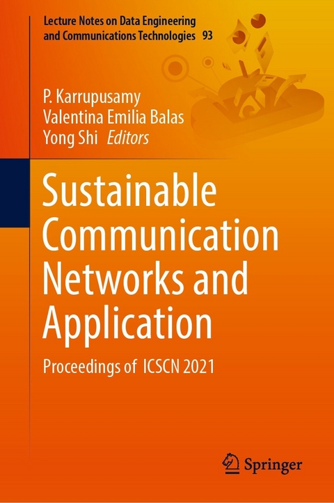 Sustainable Communication Networks and Application - 