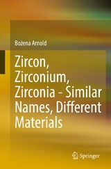 Zircon, Zirconium, Zirconia - Similar Names, Different Materials - Bożena Arnold