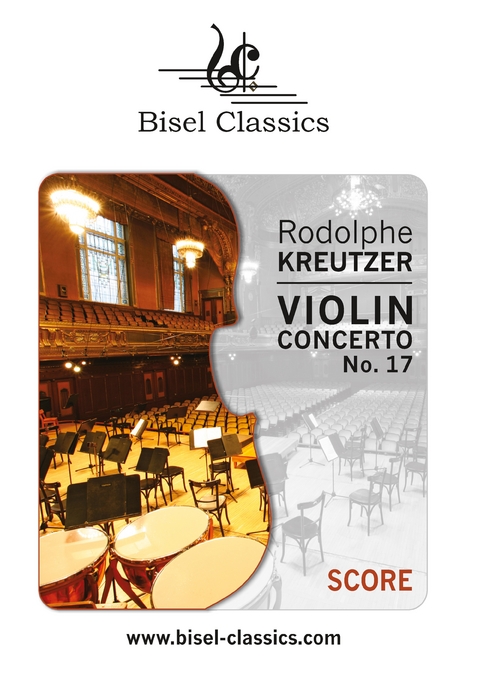 Violin Concerto No. 17 - Rodolphe Kreutzer