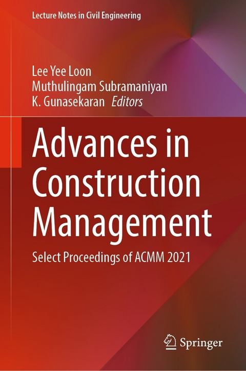 Advances in Construction Management - 