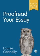 Proofread Your Essay -  Connolly,  Author