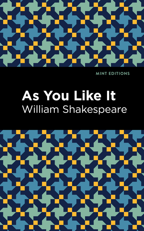 As You Like It -  William Shakespeare