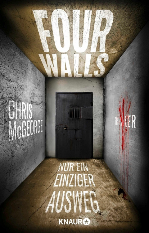 Four Walls - Nur ein einziger Ausweg -  Chris McGeorge